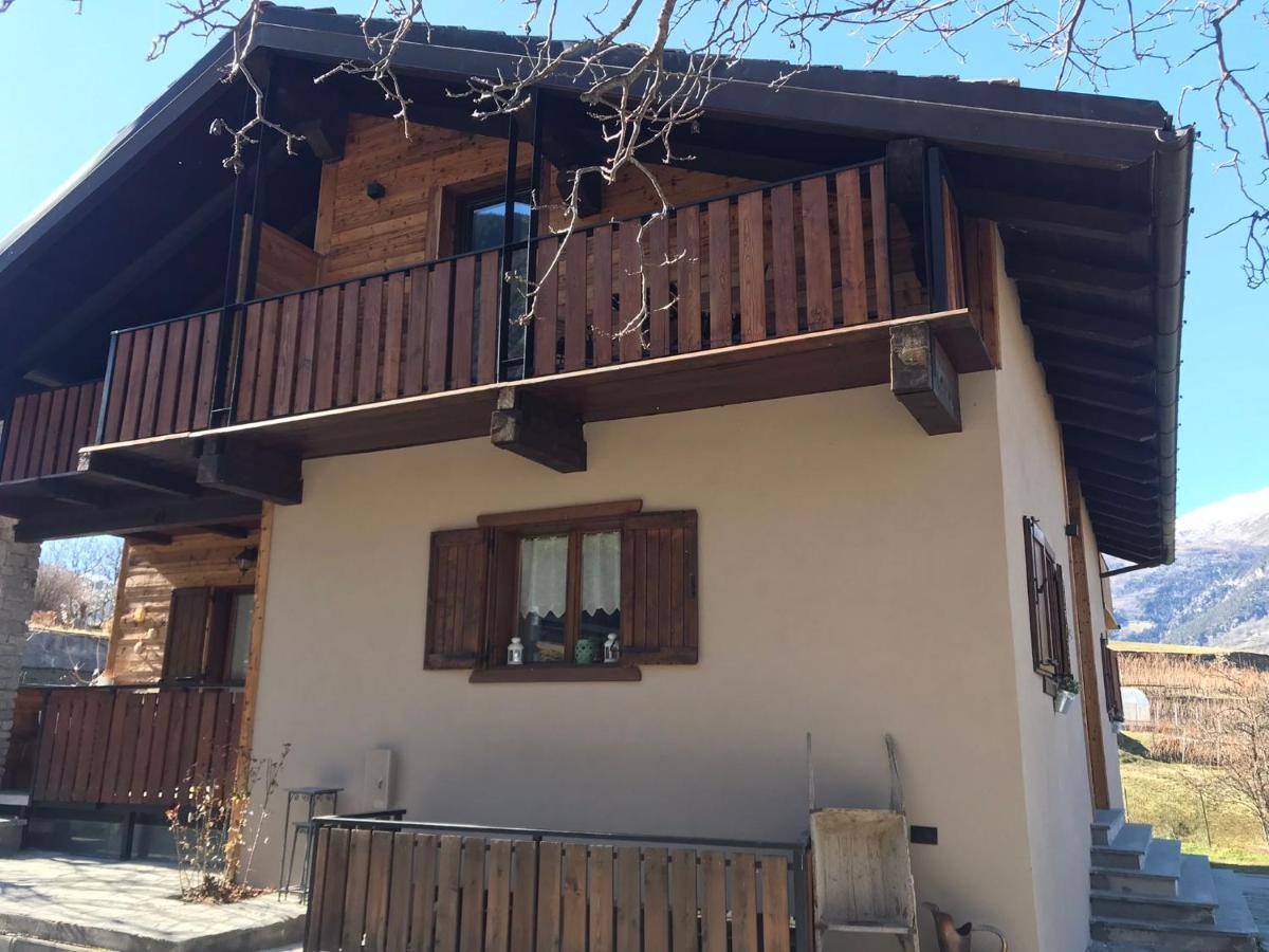 A Casa Da Elide Hotel Aymavilles Luaran gambar