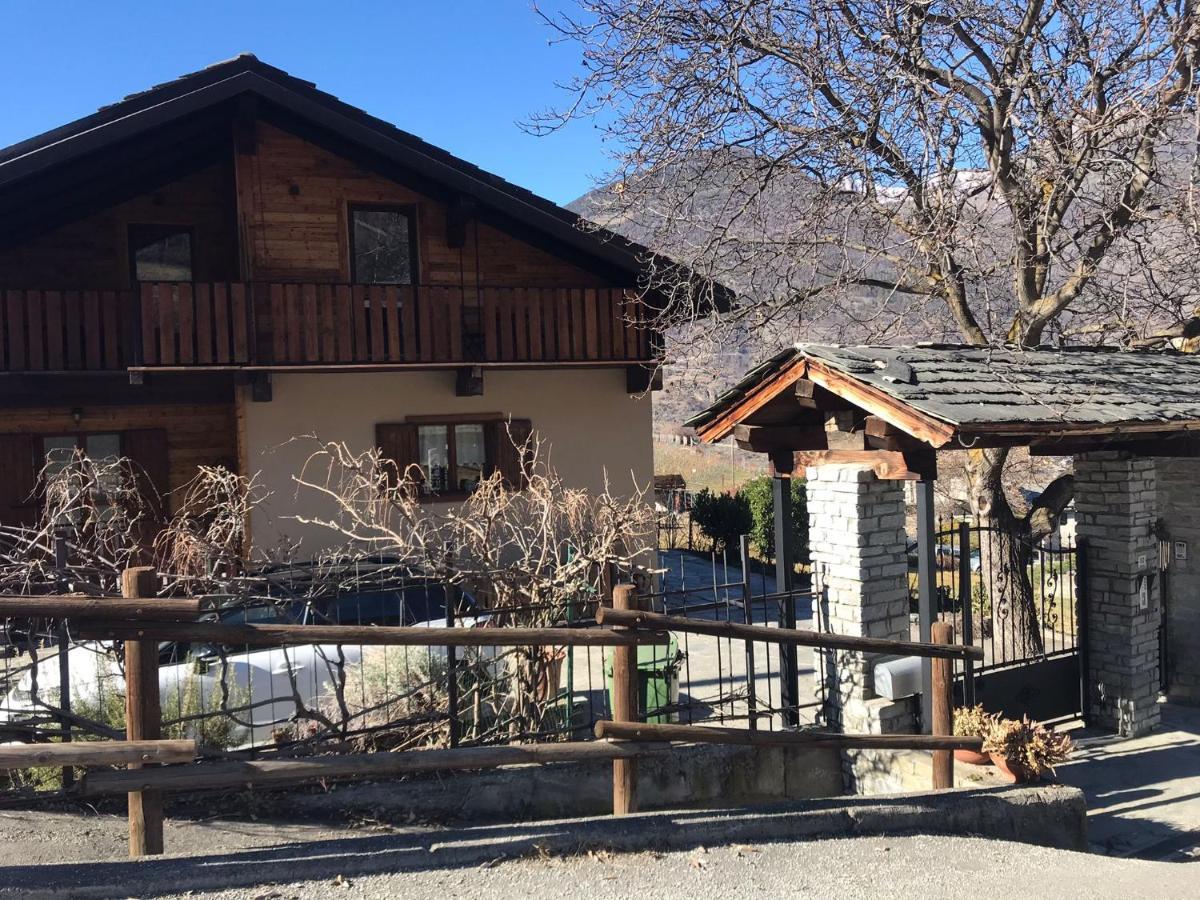 A Casa Da Elide Hotel Aymavilles Luaran gambar