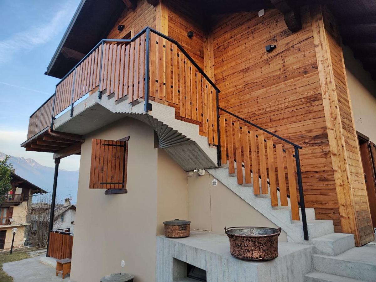 A Casa Da Elide Hotel Aymavilles Luaran gambar
