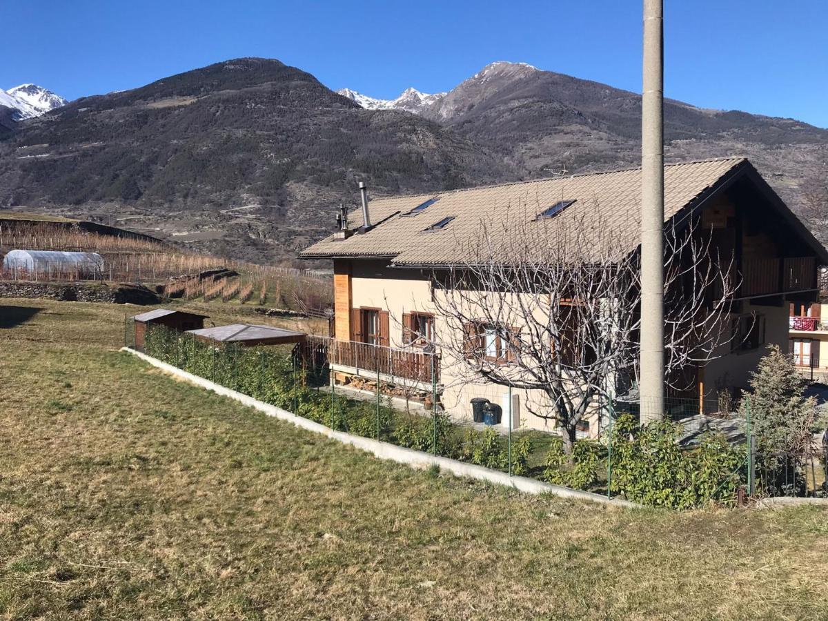 A Casa Da Elide Hotel Aymavilles Luaran gambar
