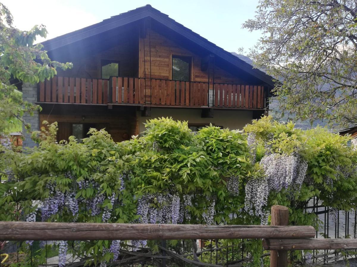 A Casa Da Elide Hotel Aymavilles Luaran gambar